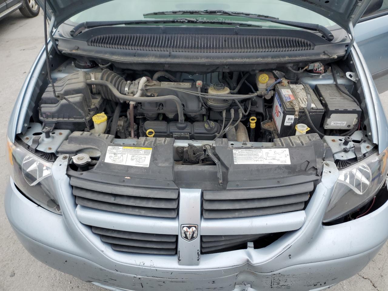 2006 Dodge Caravan Se VIN: 1D4GP25R26B5R3390 Lot: 54442955