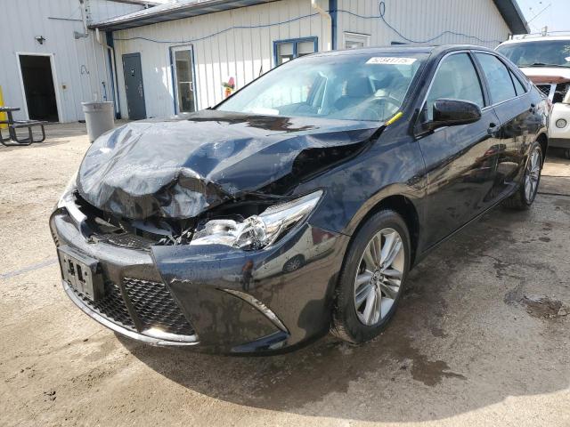  TOYOTA CAMRY 2016 Черный