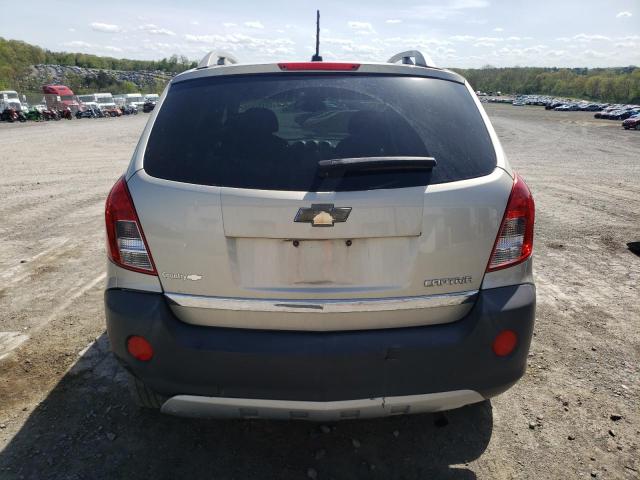 Parquets CHEVROLET CAPTIVA 2013 Srebrny