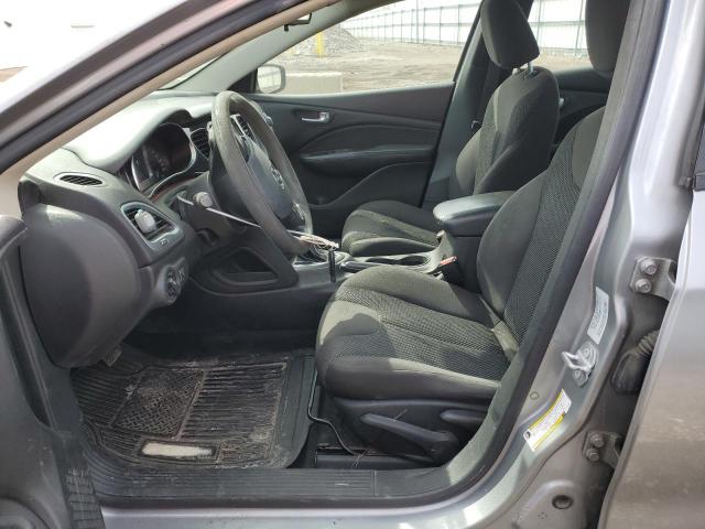  DODGE DART 2015 Серебристый