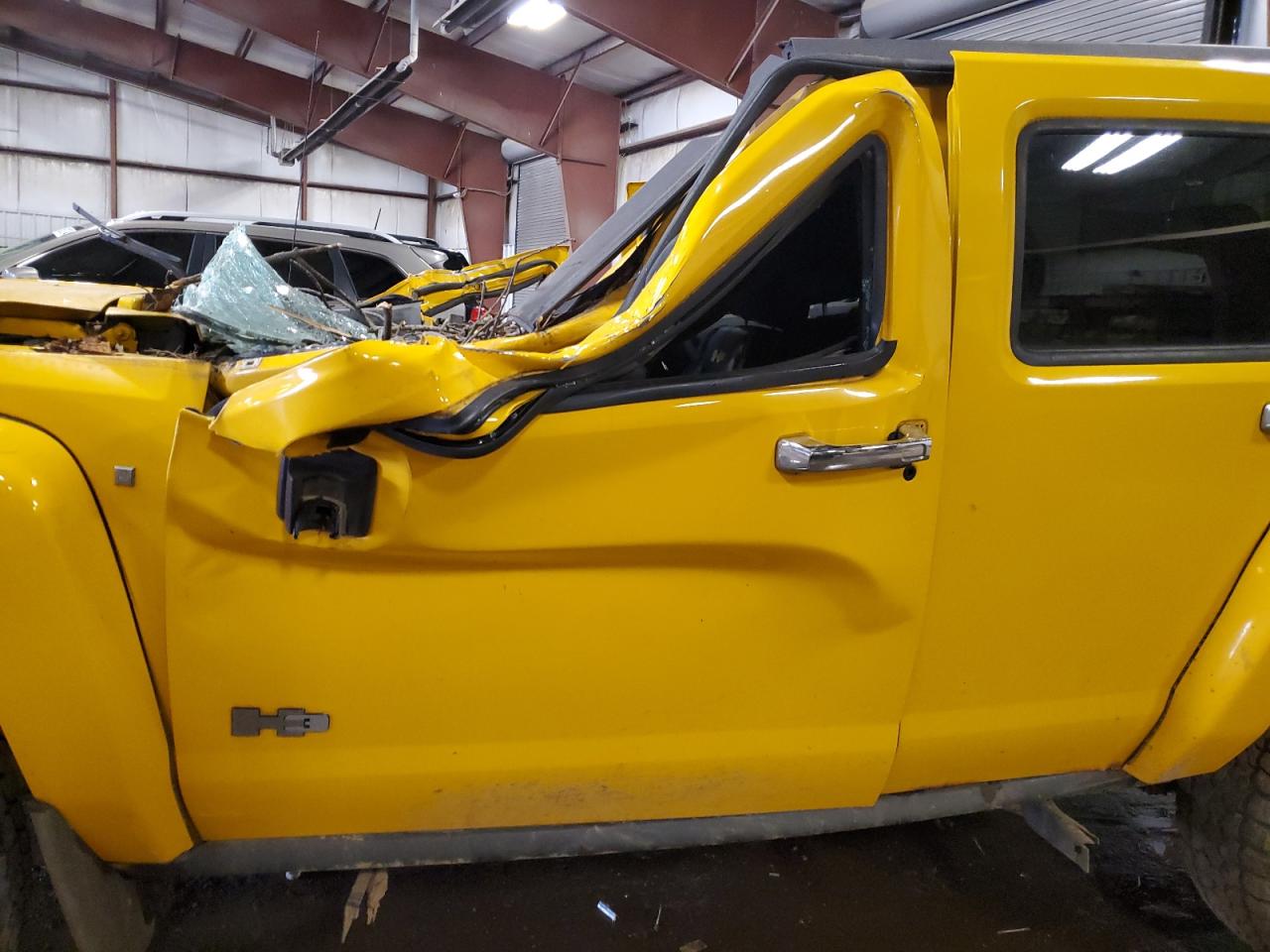 2007 Hummer H3 VIN: 5GTDN13E278117244 Lot: 53061795