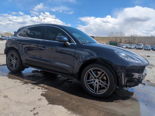  PORSCHE MACAN 2019 Granatowy