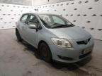 2008 TOYOTA AURIS for sale at Copart CASTLEDERMOT - IRELAND