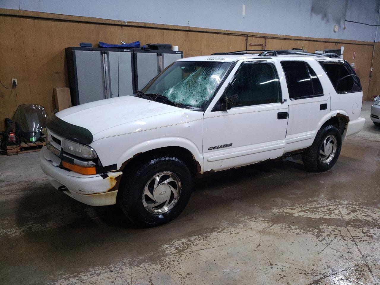 2002 Chevrolet Blazer  en Venta en Kincheloe, MI - Top/Roof