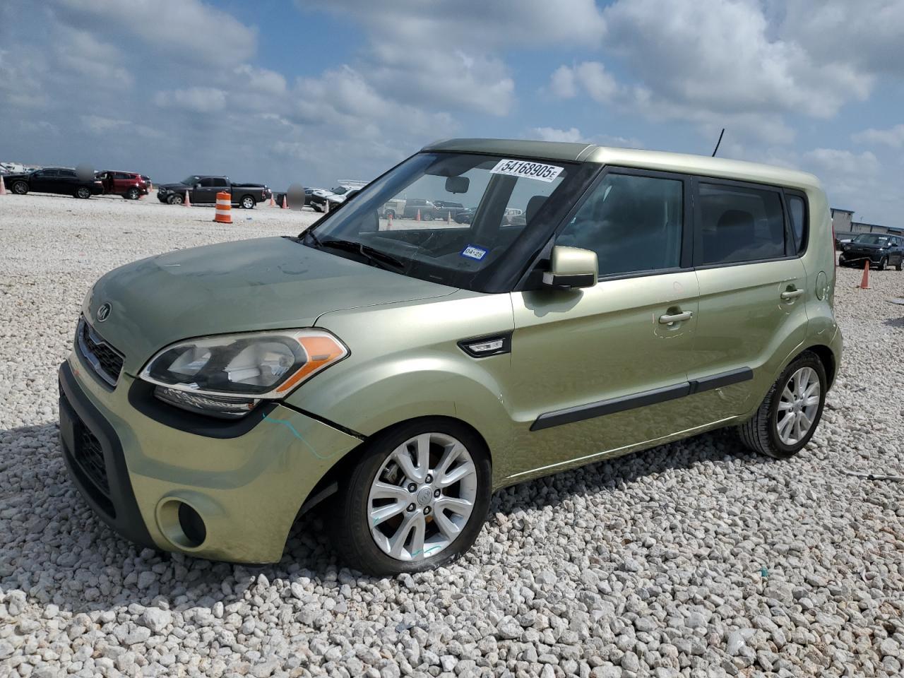 2013 Kia Soul na sprzedaż w Taylor, TX - Mechanical