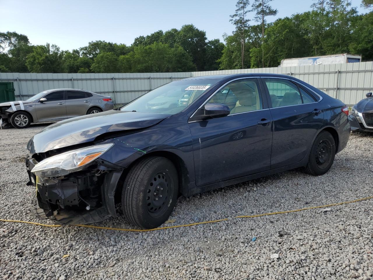 2017 Toyota Camry Le VIN: 4T1BF1FK0HU761150 Lot: 54436835