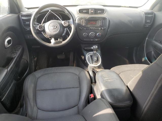  KIA SOUL 2015 Зелений