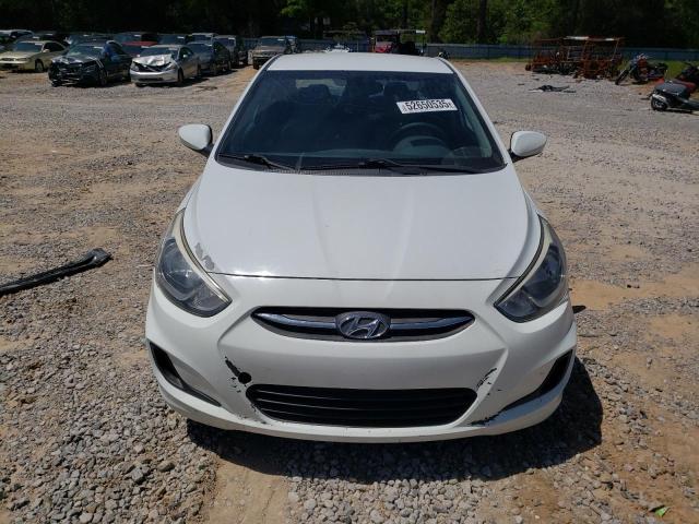  HYUNDAI ACCENT 2015 Білий