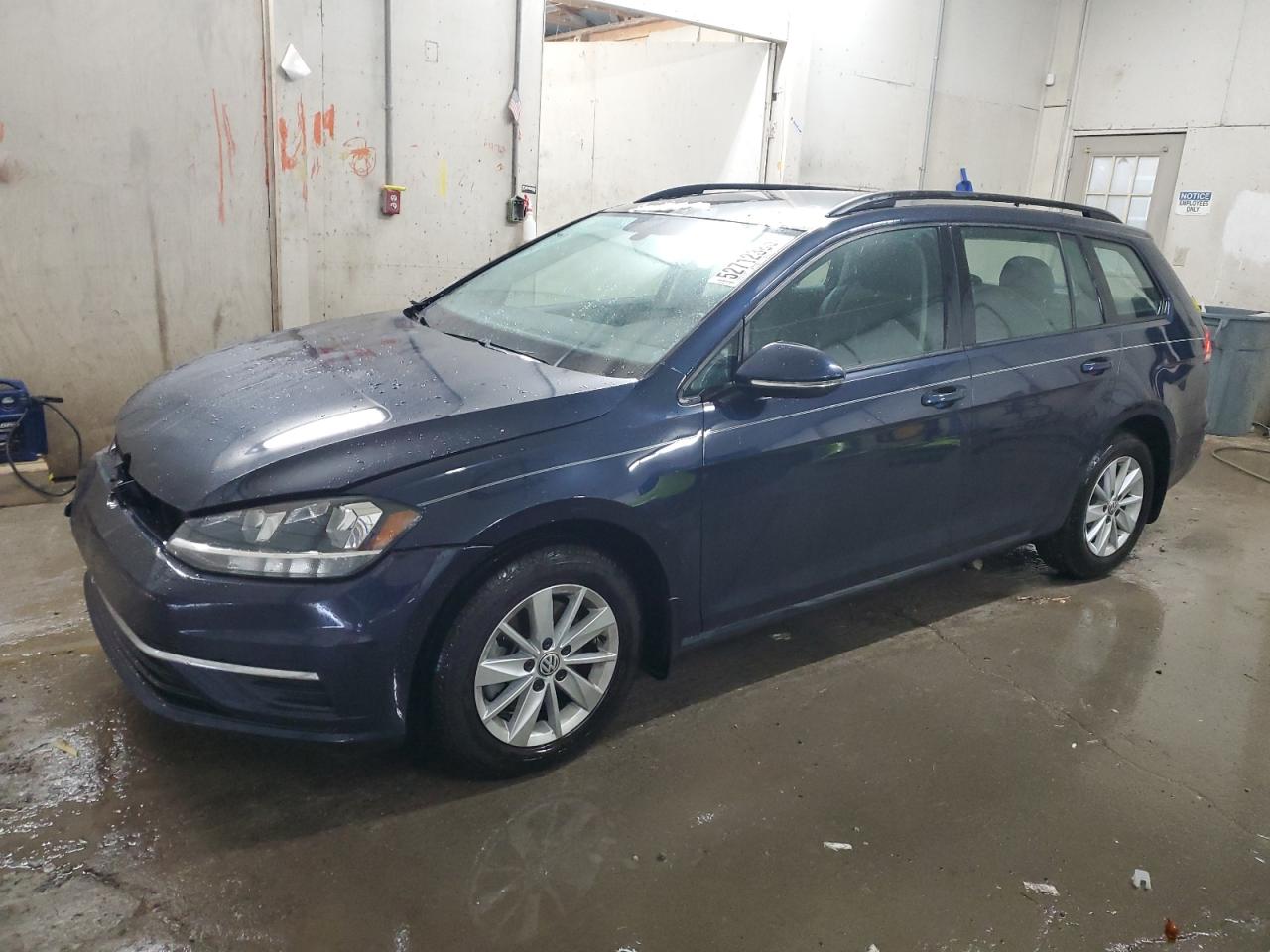 2018 Volkswagen Golf Sportwagen S للبيع في Madisonville، TN - Front End