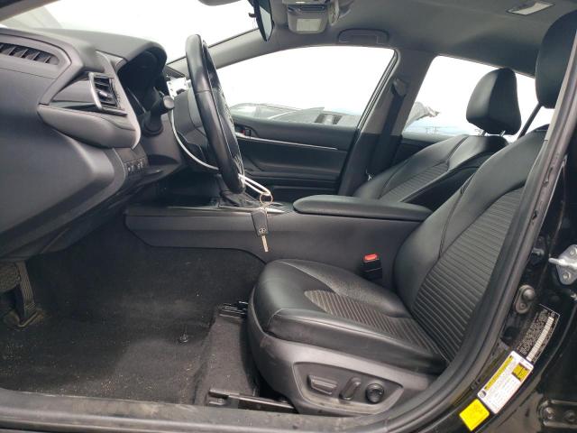  TOYOTA CAMRY 2022 Черный