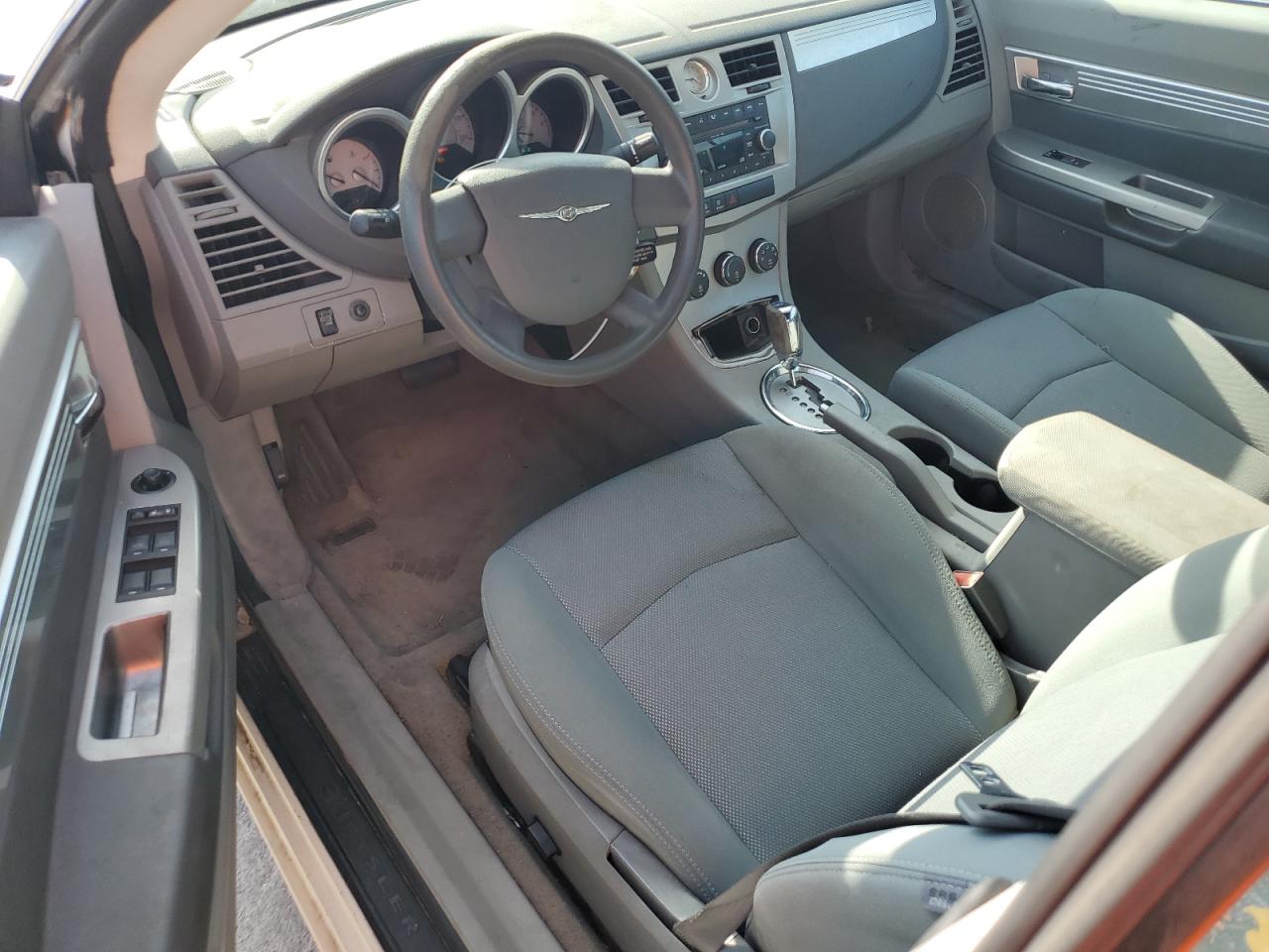2008 Chrysler Sebring Touring VIN: 1C3LC55R98N624617 Lot: 54073855