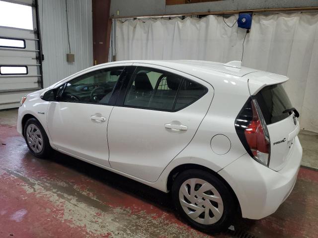  TOYOTA PRIUS 2016 Белы