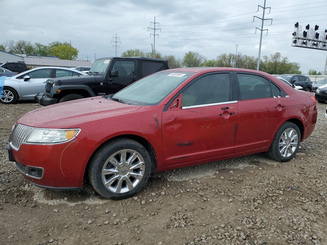 2010 Lincoln Mkz zu verkaufen in Columbus, OH - Side