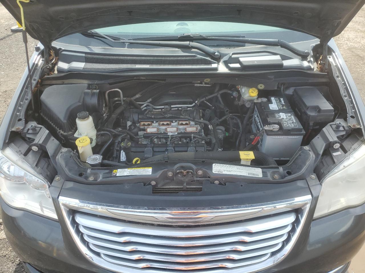 2012 Chrysler Town & Country Touring VIN: 2C4RC1BG9CR222903 Lot: 52086115