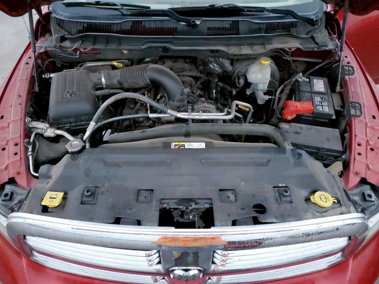 2013 Ram 1500 Slt VIN: 1C6RR6LT9DS597947 Lot: 51845365