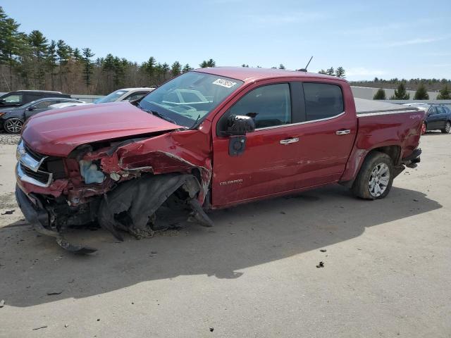  CHEVROLET COLORADO 2018 Красный