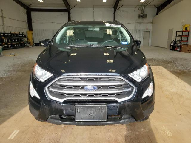  FORD ECOSPORT 2021 Black