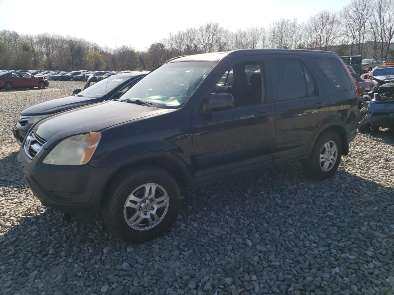 2004 Honda Cr-V Ex for Sale in North Billerica, MA - Frame Damage