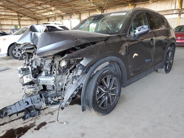  MAZDA CX-5 2017 Сірий