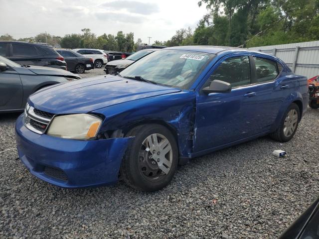  DODGE AVENGER 2013 Blue