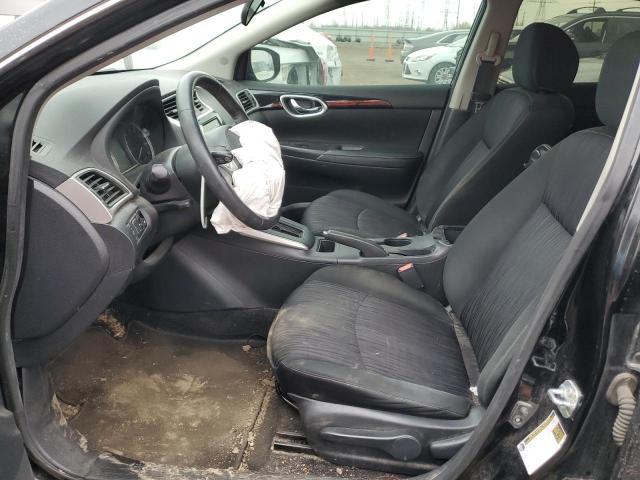  NISSAN SENTRA 2019 Czarny