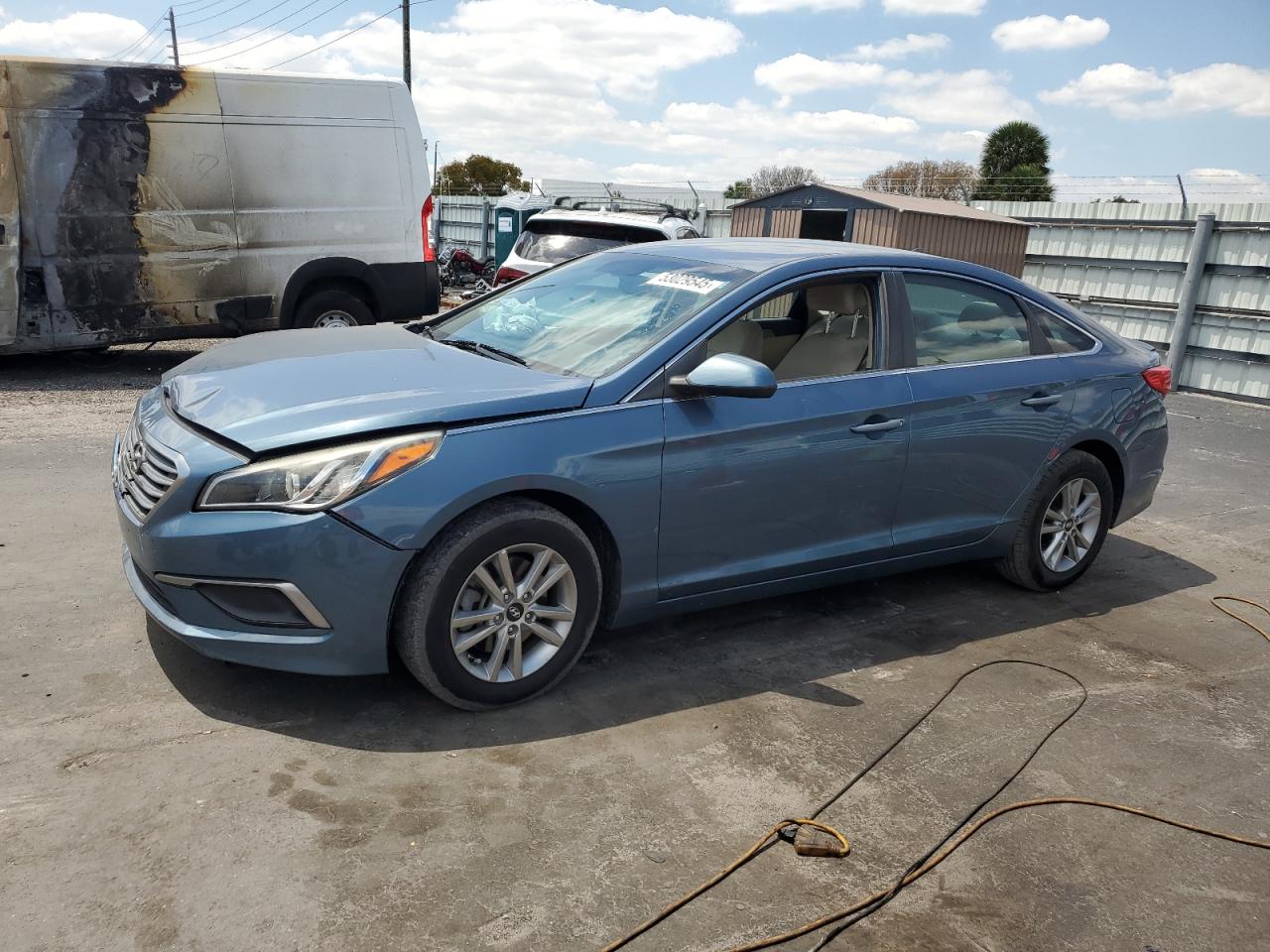 2017 Hyundai Sonata Se en Venta en Miami, FL - Front End