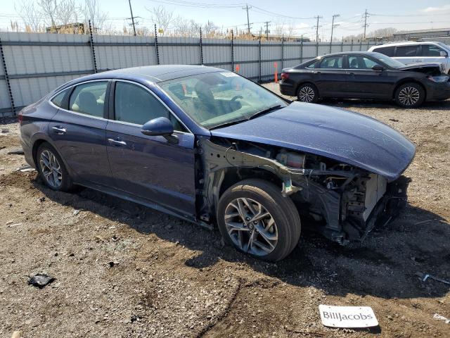  HYUNDAI SONATA 2022 Blue