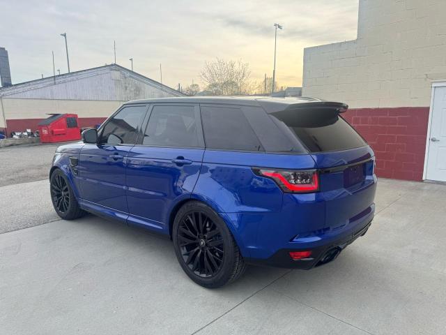  LAND ROVER RANGEROVER 2017 Granatowy