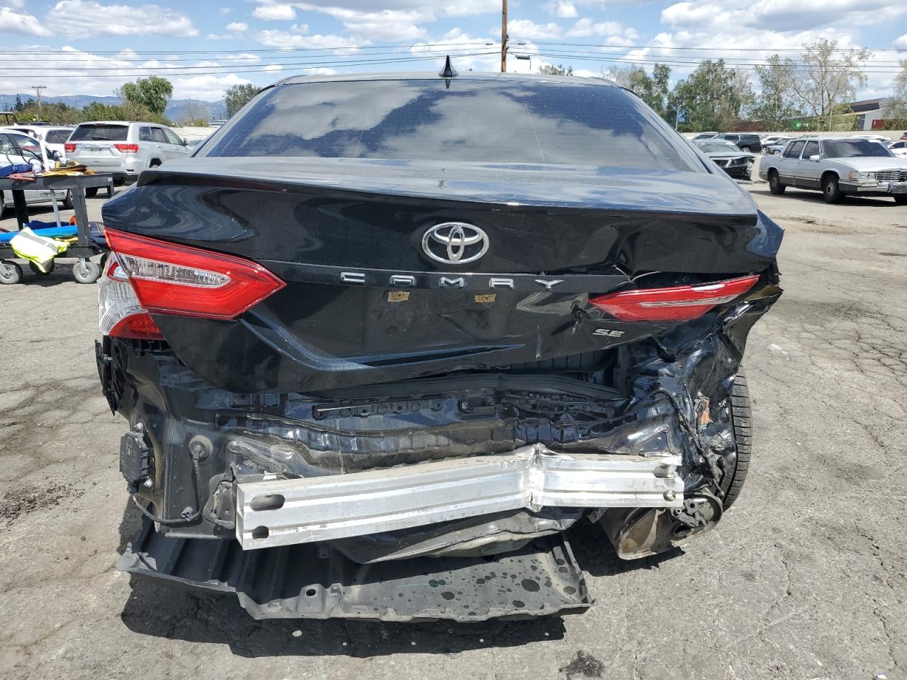 2019 Toyota Camry L VIN: 4T1B11HK9KU840139 Lot: 52015825