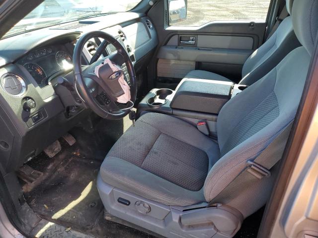 2014 FORD F150 SUPERCREW