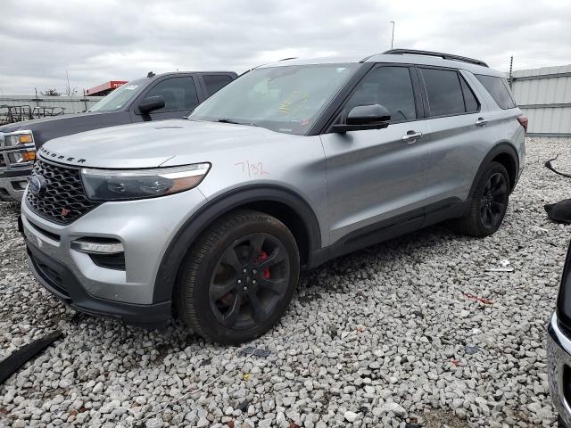  FORD EXPLORER 2020 Silver