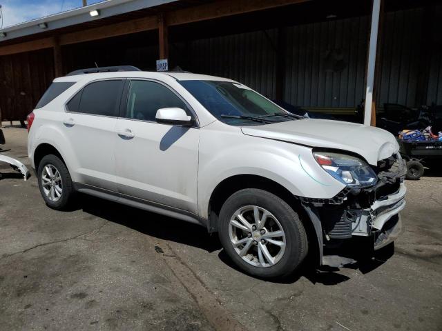 Паркетники CHEVROLET EQUINOX 2016 Белый