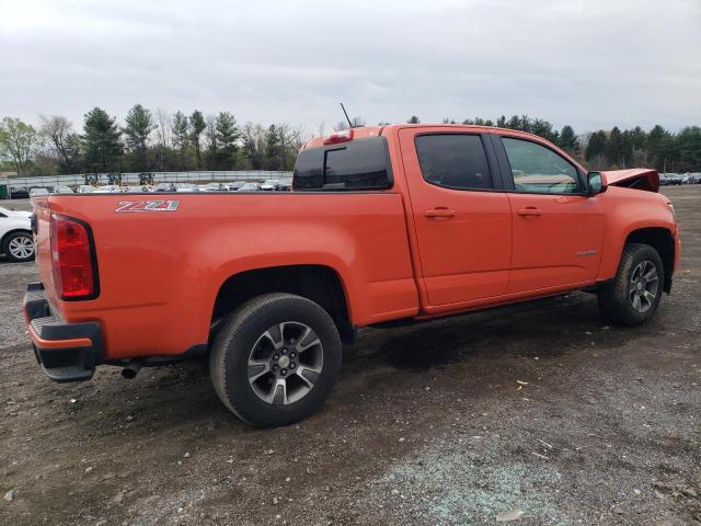  CHEVROLET COLORADO 2019 Оранжевий