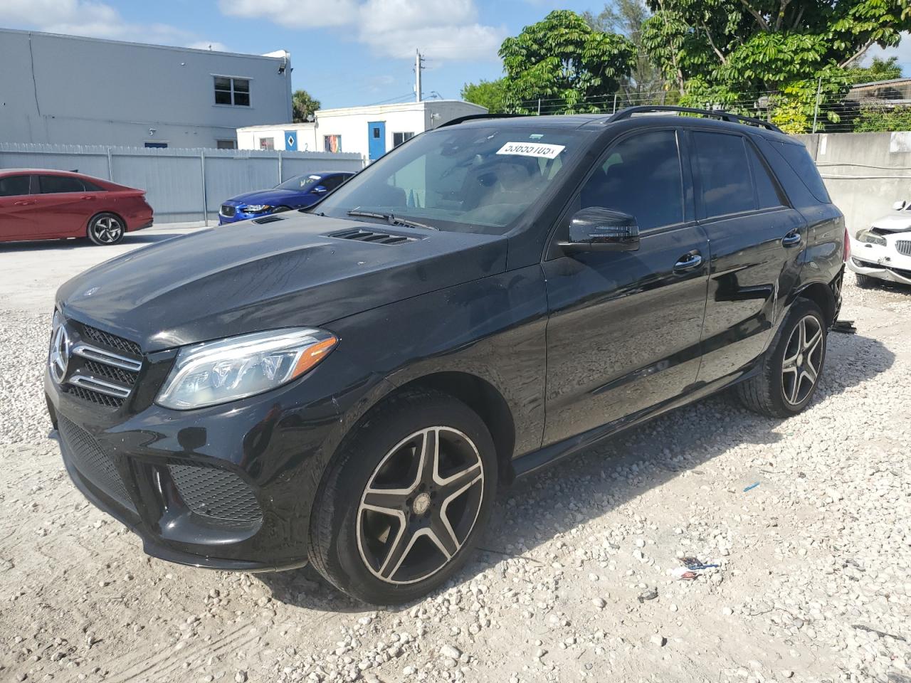 2016 Mercedes-Benz Gle 350 იყიდება Opa Locka-ში, FL - Rear End
