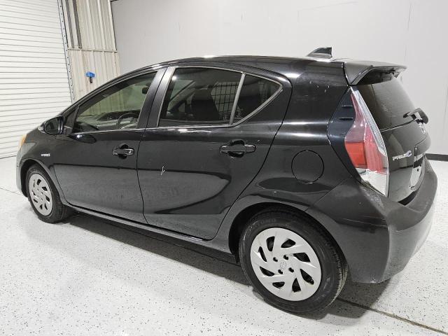  TOYOTA PRIUS 2016 Black