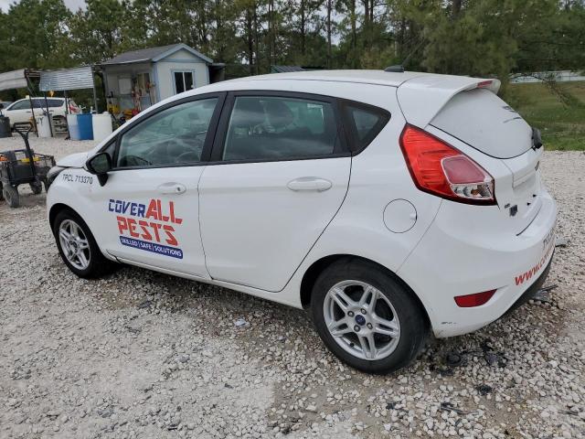  FORD FIESTA 2018 Biały