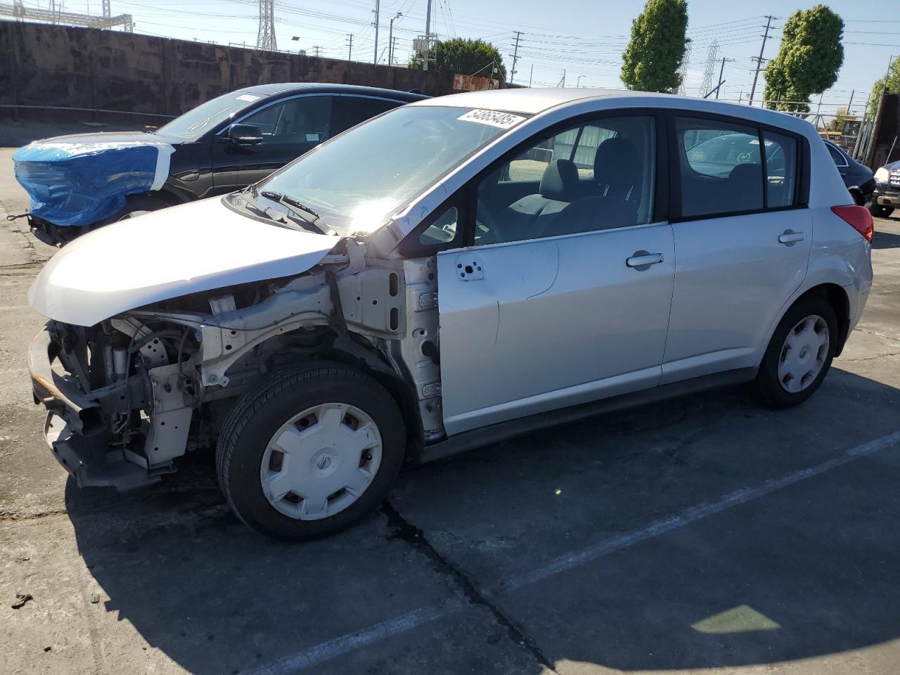 2009 Nissan Versa S for Sale in Wilmington, CA - Front End