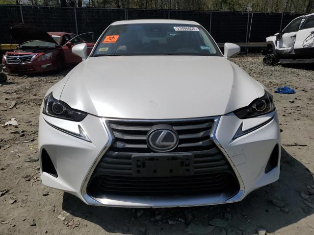 Sedans LEXUS IS 2017 White