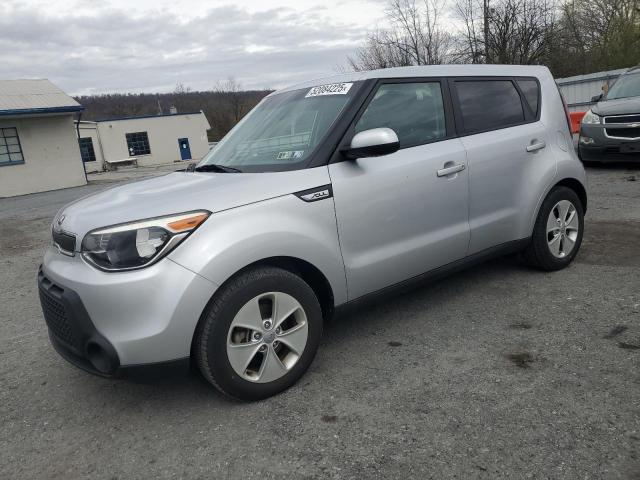  KIA SOUL 2016 Серебристый