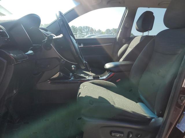 Паркетники KIA SORENTO 2015 Коричневый