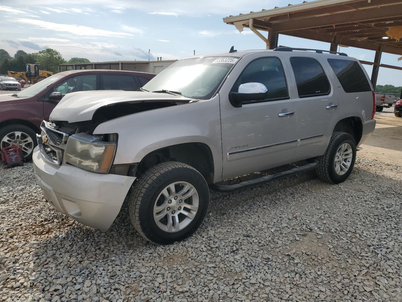 2009 Chevrolet Tahoe C1500 Ltz იყიდება Tanner-ში, AL - Front End