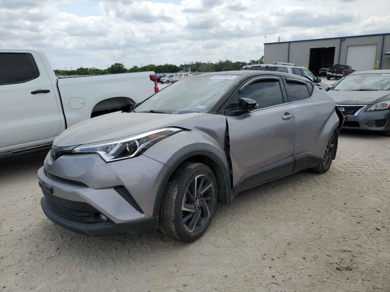 2019 Toyota C-Hr Xle للبيع في San Antonio، TX - All Over