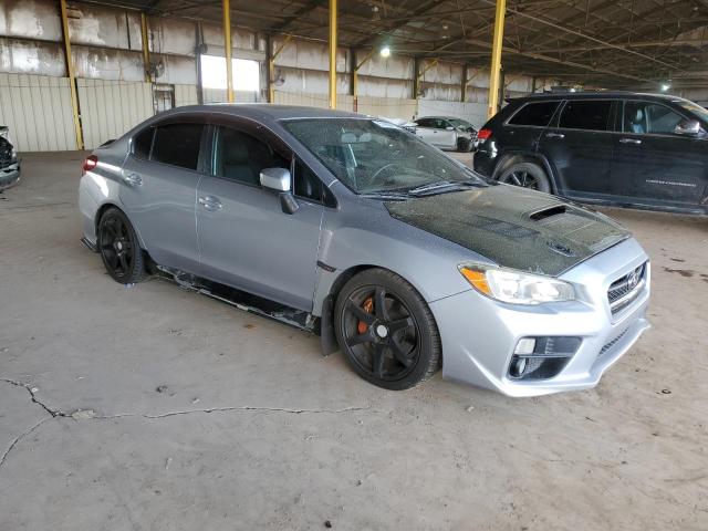 Sedans SUBARU WRX 2016 Srebrny