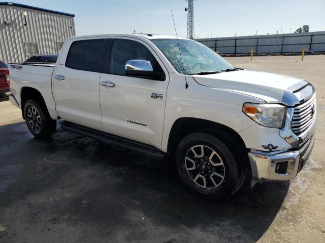 Pickups TOYOTA TUNDRA 2016 White