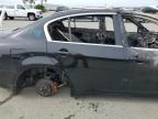 2009 Infiniti G37  за продажба в Martinez, CA - Burn