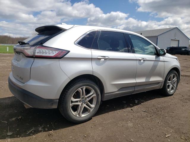  FORD EDGE 2018 Silver