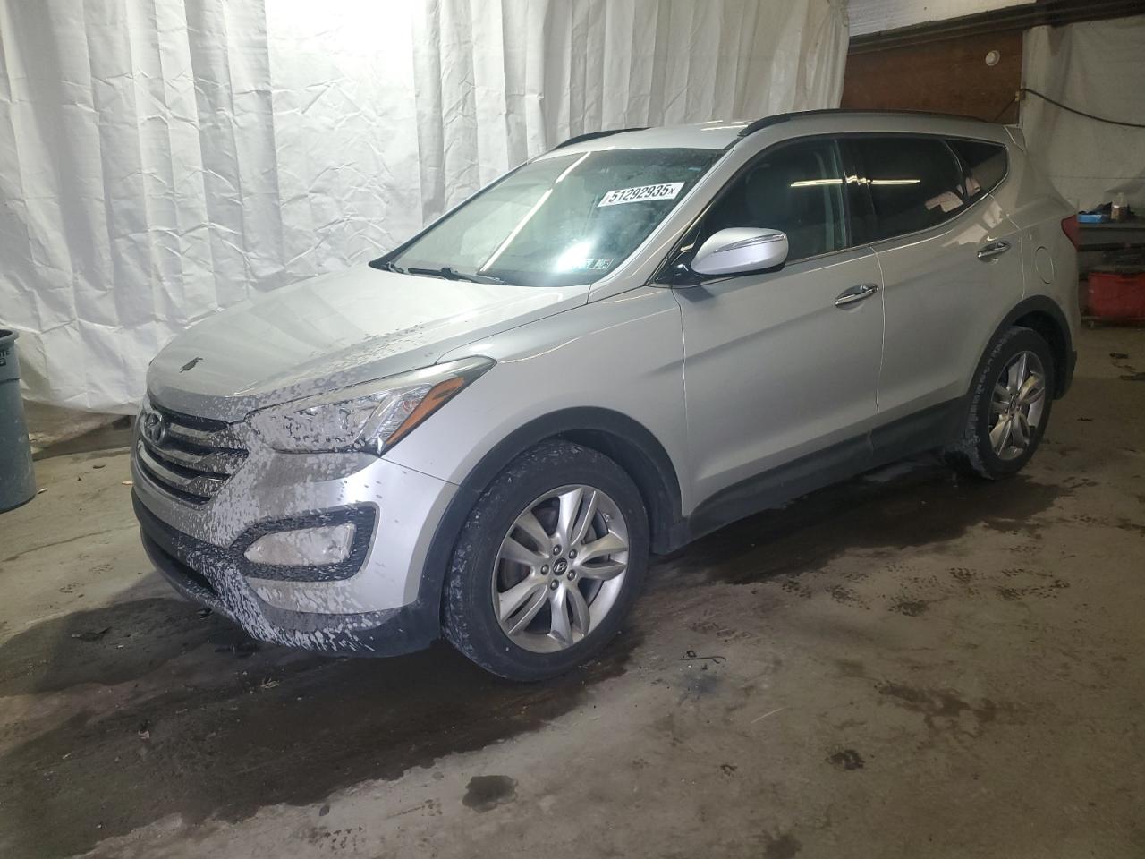 2013 Hyundai Santa Fe Sport продається в Ebensburg, PA - Front End