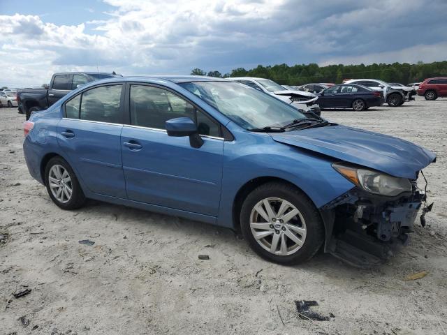  SUBARU IMPREZA 2015 Синій