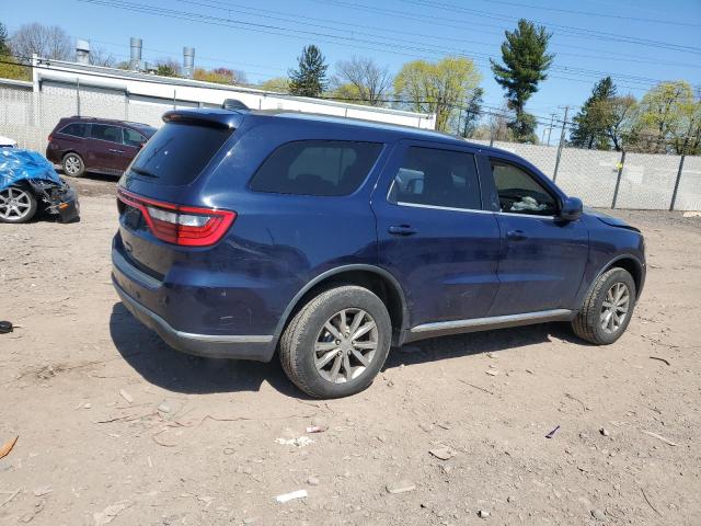  DODGE DURANGO 2017 Granatowy