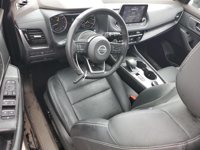  NISSAN ROGUE 2021 Black